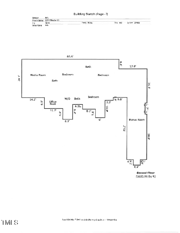 2223 Winston Circle Apex, NC 27502 - Photo 3 of 3