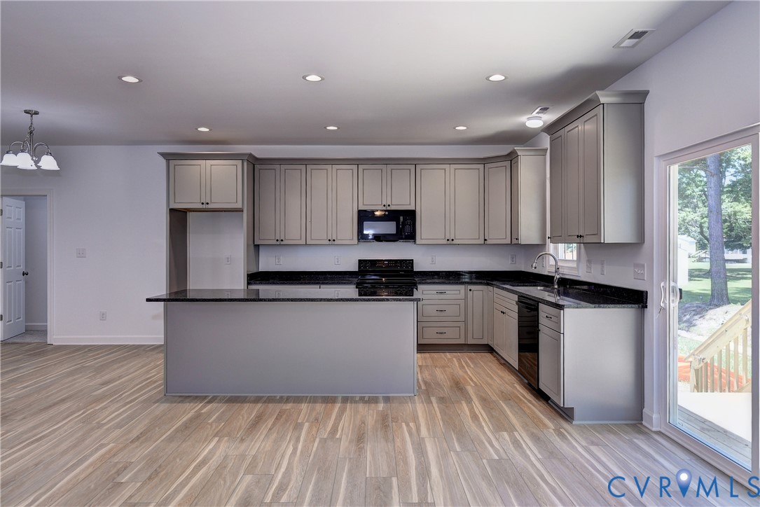 321 Pointers Drive West Point, VA 23181 - Photo 10 of 29 gray cabinets