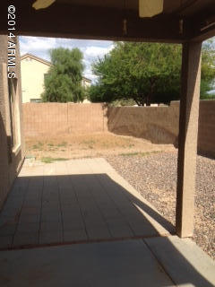 13003 West Lawrence Road Glendale, AZ 85307 - Photo 7 of 12 Back yard from back door
