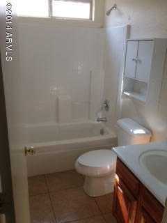 13003 West Lawrence Road Glendale, AZ 85307 - Photo 9 of 12 Upstairs Guest Bathroom