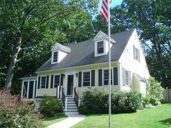 31 Kendricks Court Amesbury, MA 01913 - Photo 1 of 1 a view of a house with backyard and sitting area