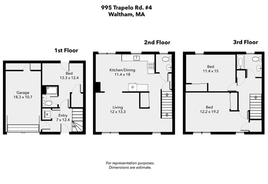 995 Trapelo Road, Unit 4 Waltham, MA 02452 - Photo 24 of 24