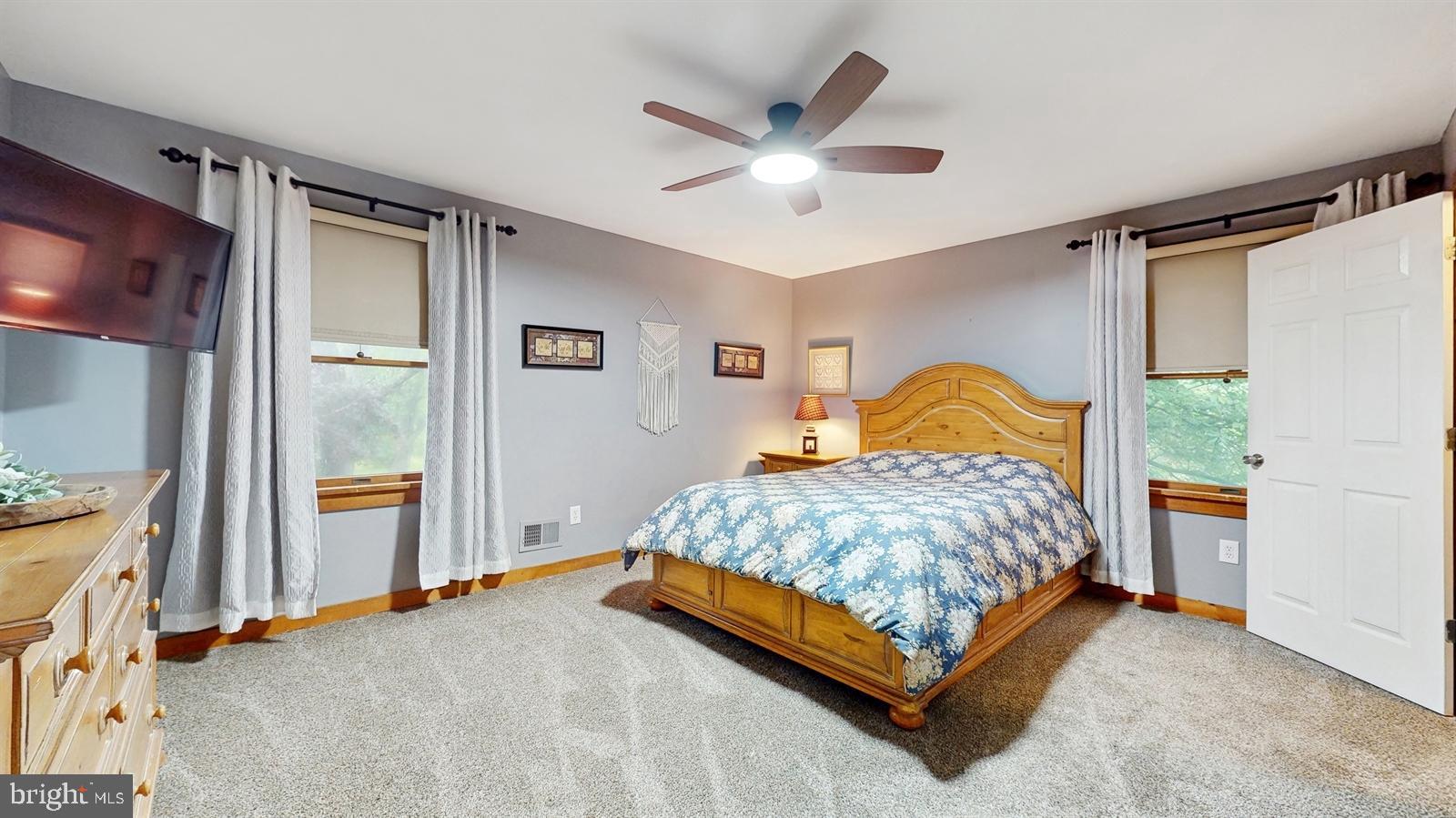 6 John Ringo Road Ringoes, NJ 08551 - Photo 14 of 27 a bedroom with a bed and a window