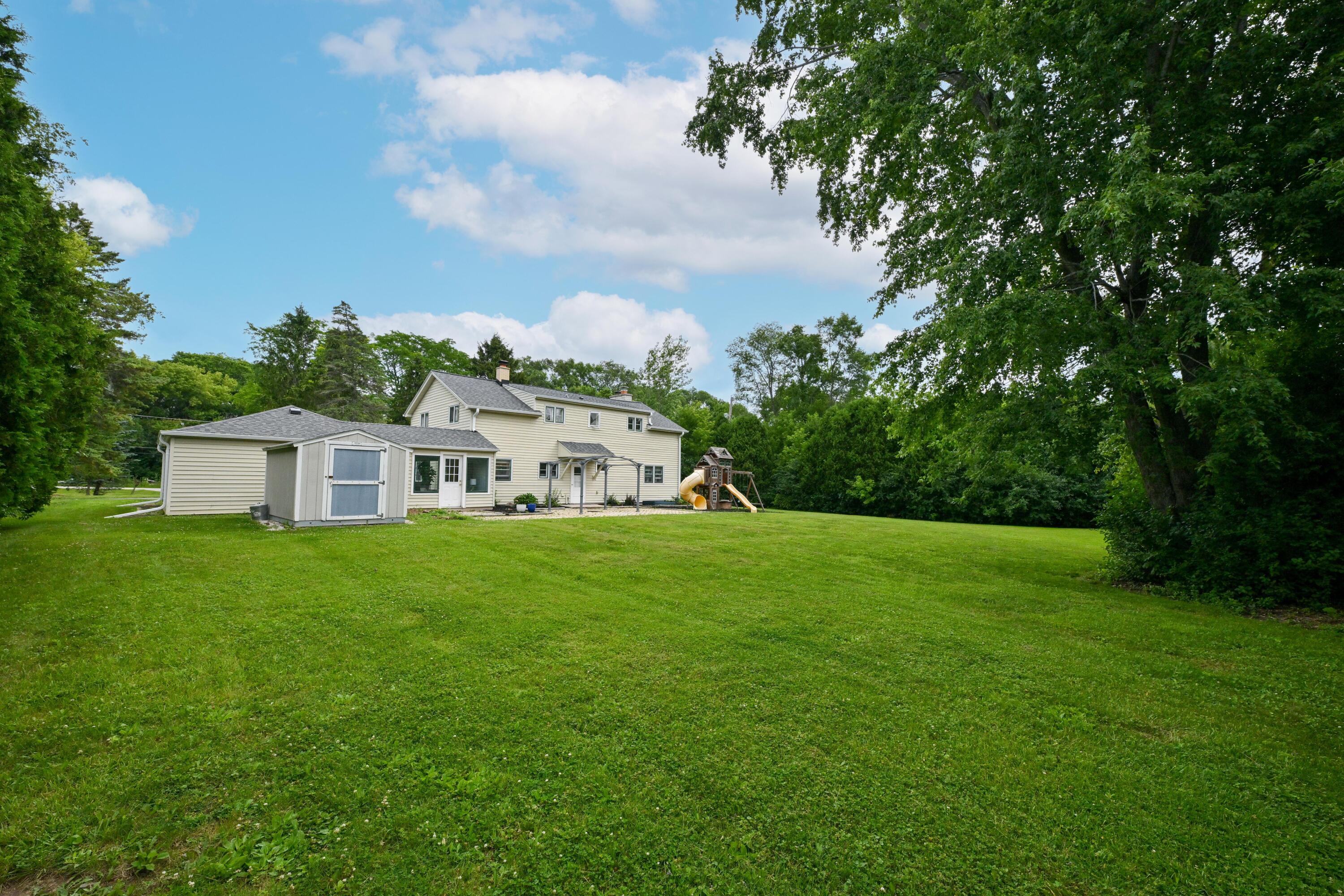 1933 West Donges Bay Road Mequon, WI 53092 - Photo 30 of 36 over an acre lot!