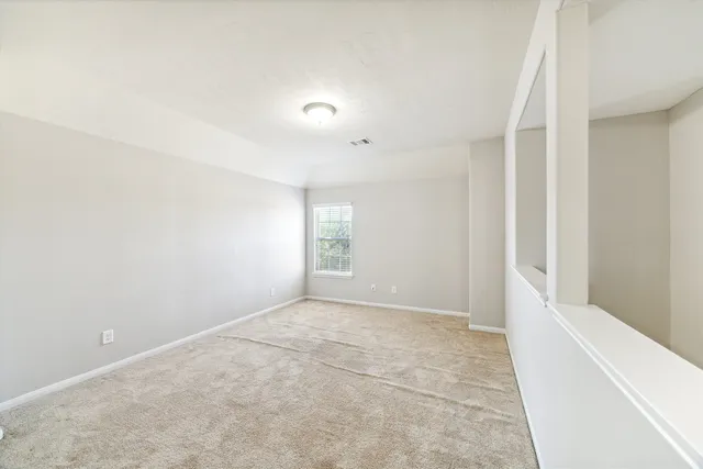 a view of a small space