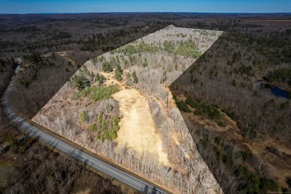 a view of lake with mountain