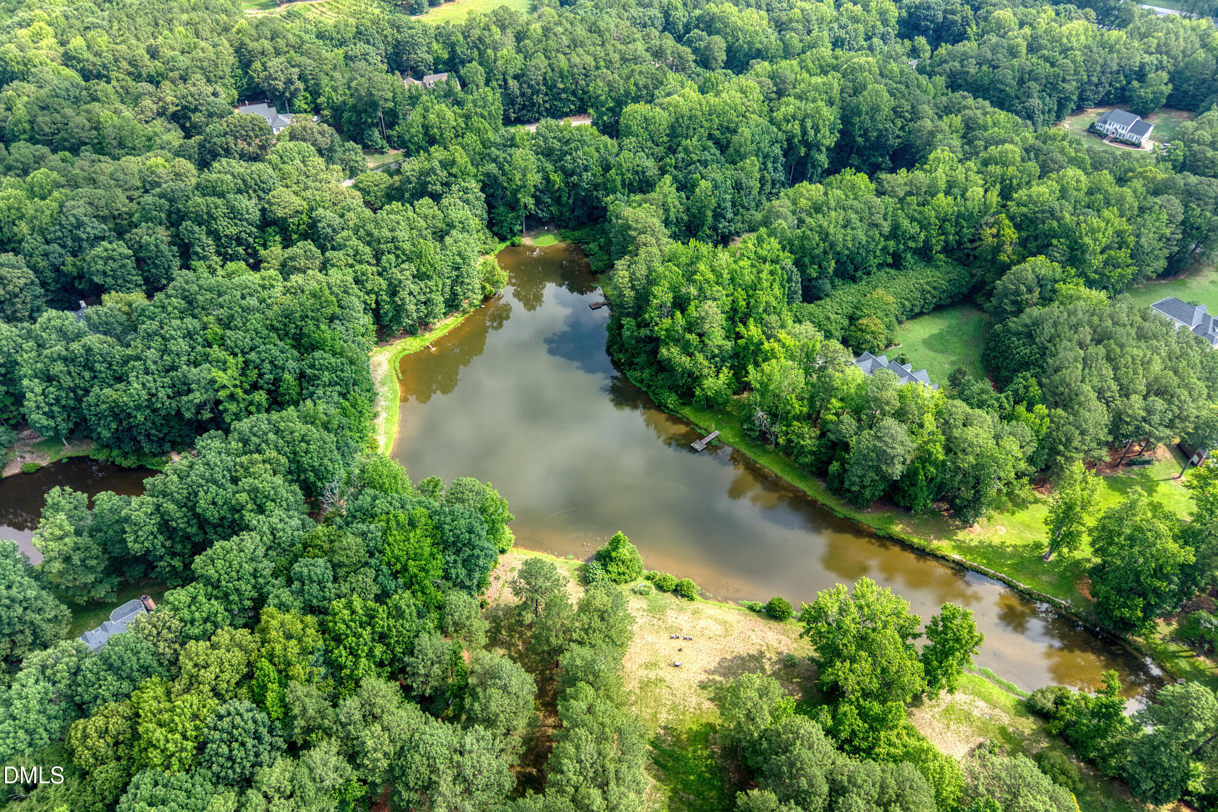 5300 Mill Dam Road Wake Forest, NC 27587 - Photo 58 of 69 58 -5300 mill dam rd, drone, exterior