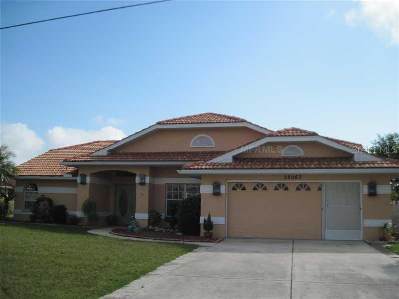 26063 Northern Cross Road Punta Gorda, FL 33983 - Photo 1 of 1 Exterior Front