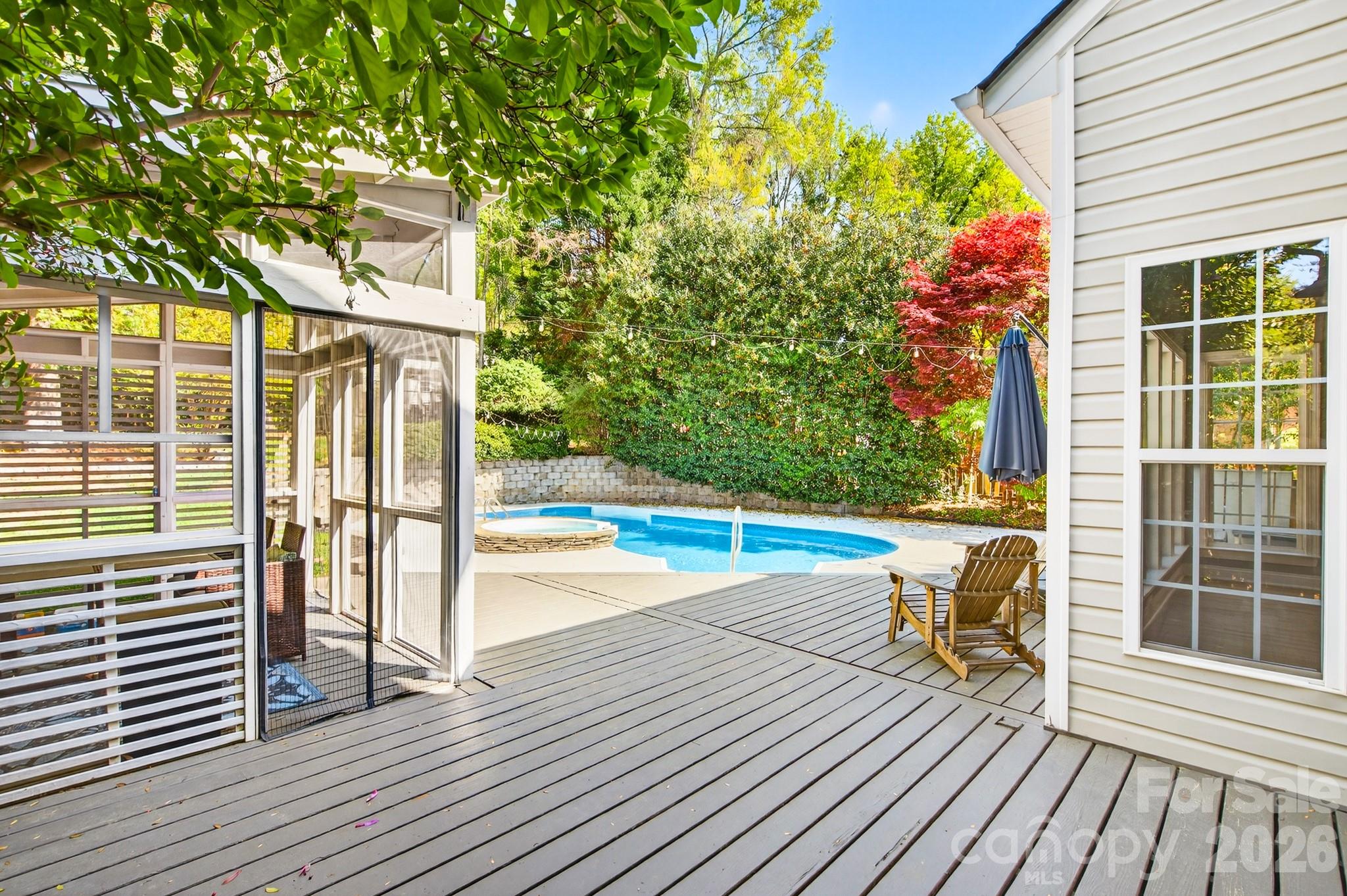 9101 Pitcairn Drive Tega Cay, SC 29708 - Photo 37 of 48 a view of a roof deck