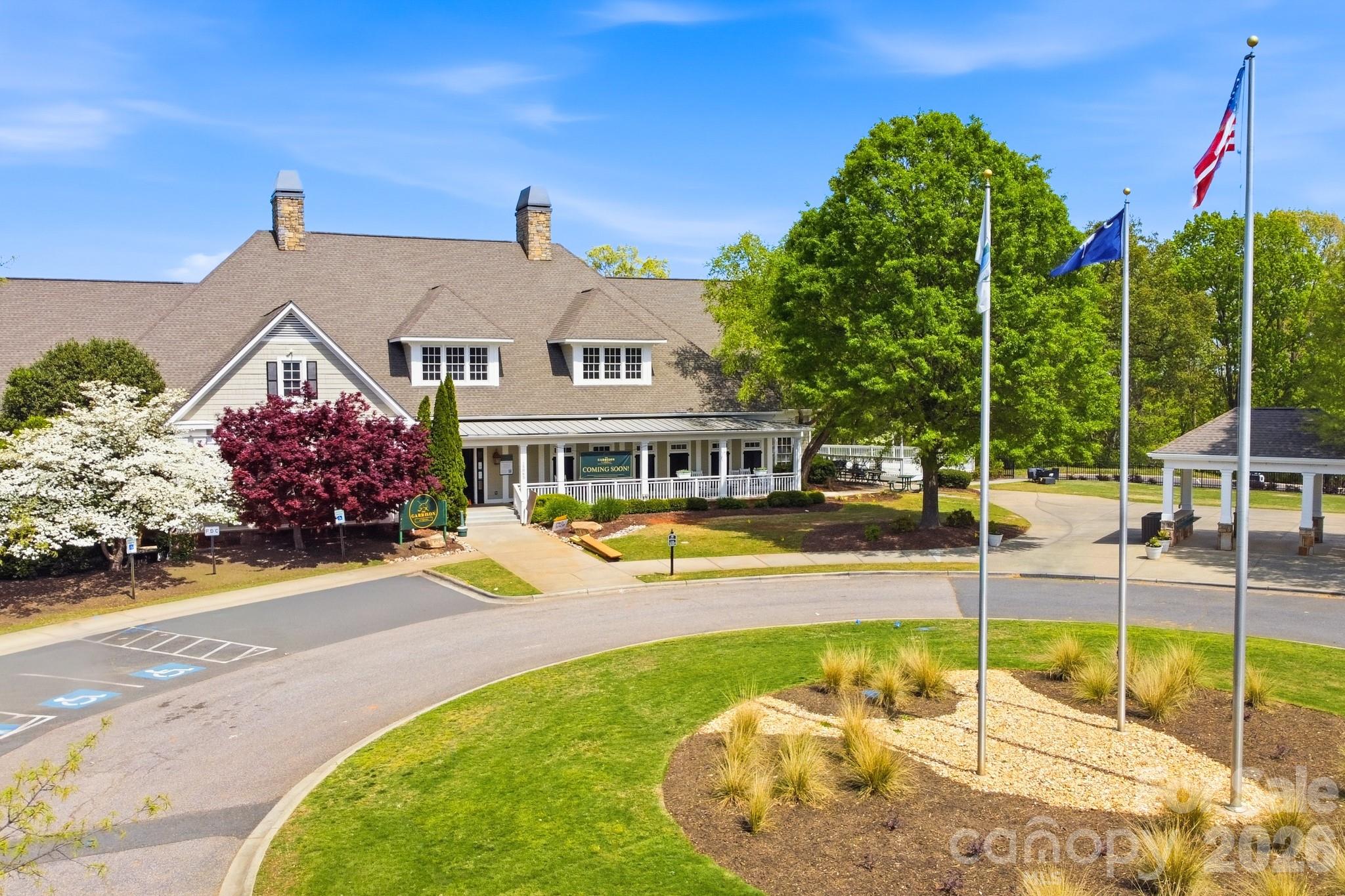 9101 Pitcairn Drive Tega Cay, SC 29708 - Photo 47 of 48 a swimming pool with yard
