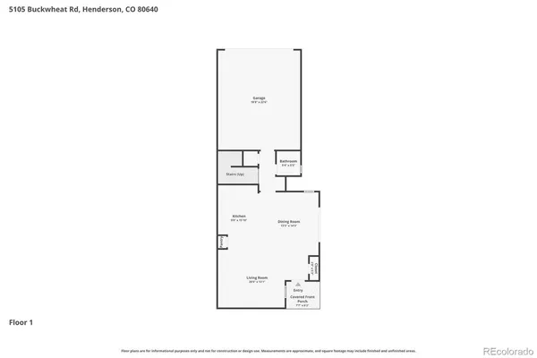 $455,000 | 5105 Buckwheat Road, Brighton, CO 80640