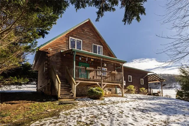 $335,000 | 385 Col Francis Road, Crumpler, NC 28617