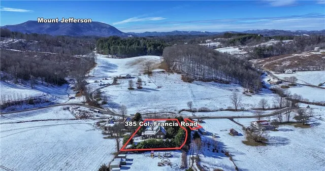 $335,000 | 385 Col Francis Road, Crumpler, NC 28617