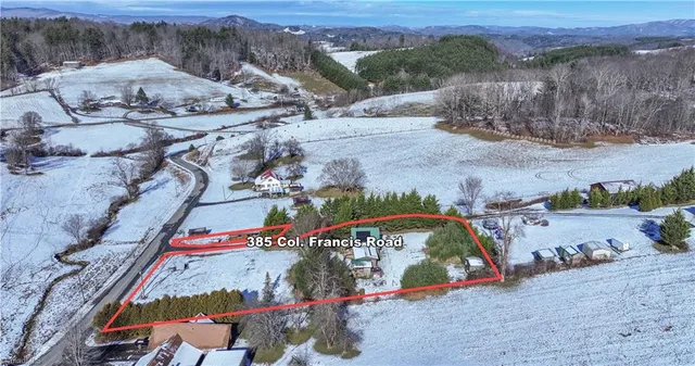 $335,000 | 385 Col Francis Road, Crumpler, NC 28617