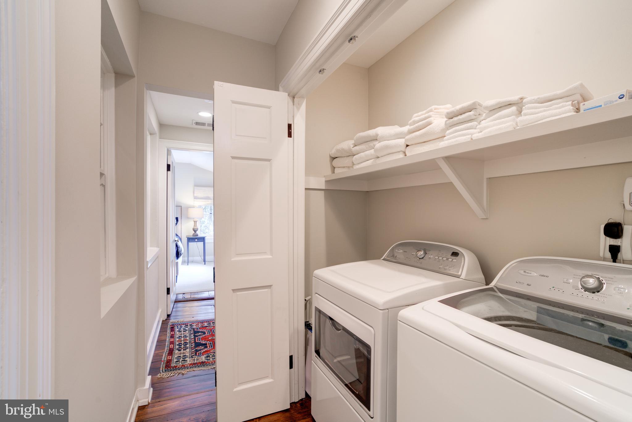 3013 P Street Northwest Washington, DC 20007 - Photo 22 of 34 Laundry Room