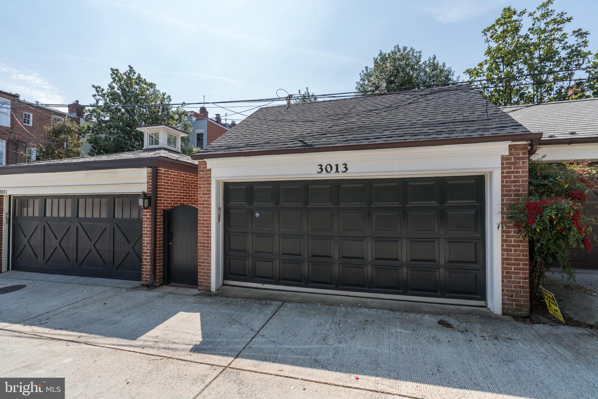 3013 P Street Northwest Washington, DC 20007 - Photo 33 of 34 Two-Car Garage