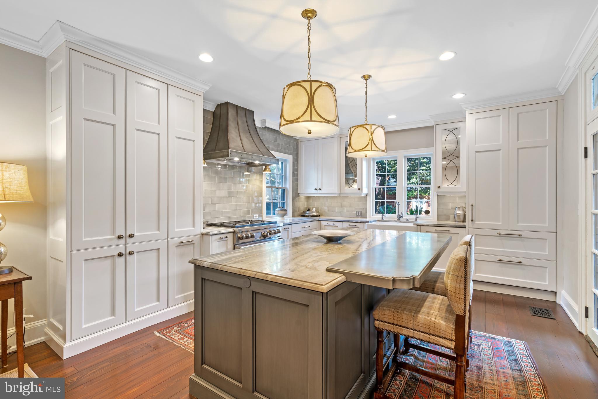 3013 P Street Northwest Washington, DC 20007 - Photo 10 of 34 Open Gourmet Kitchen