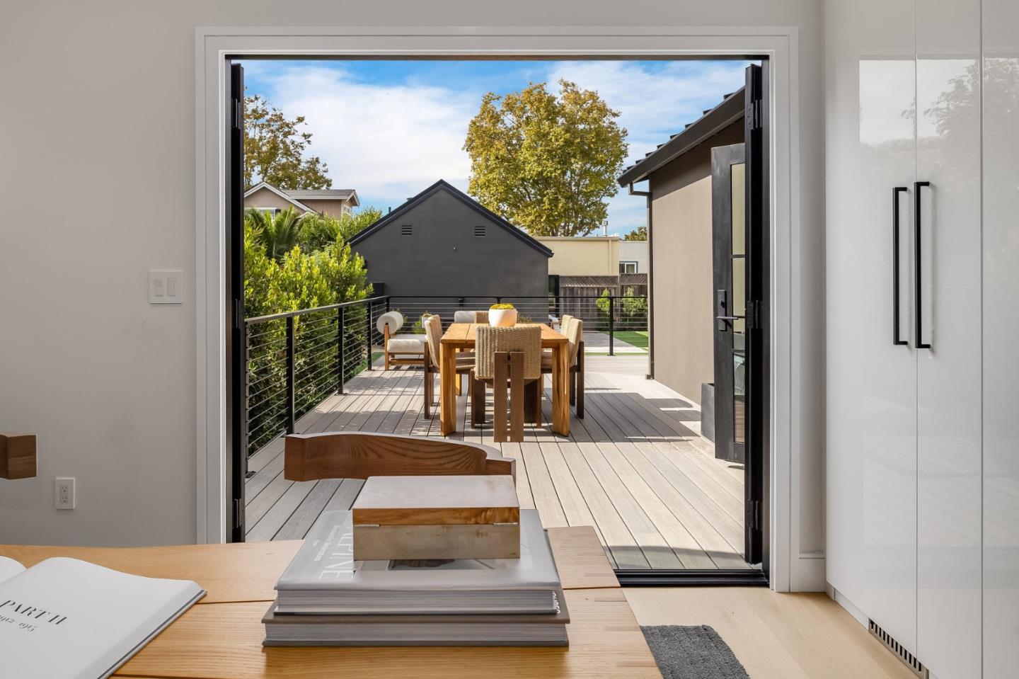 139 Victoria Road Burlingame, CA 94010 - Photo 26 of 72 a view of living room with furniture and a potted plant