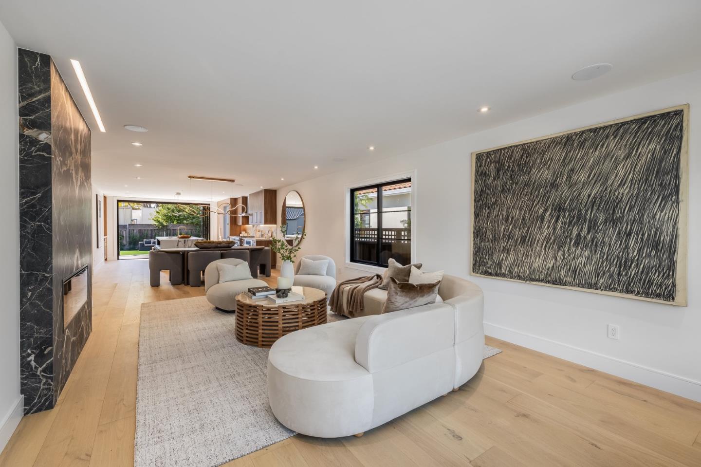 139 Victoria Road Burlingame, CA 94010 - Photo 4 of 72 a living room with furniture and a couch