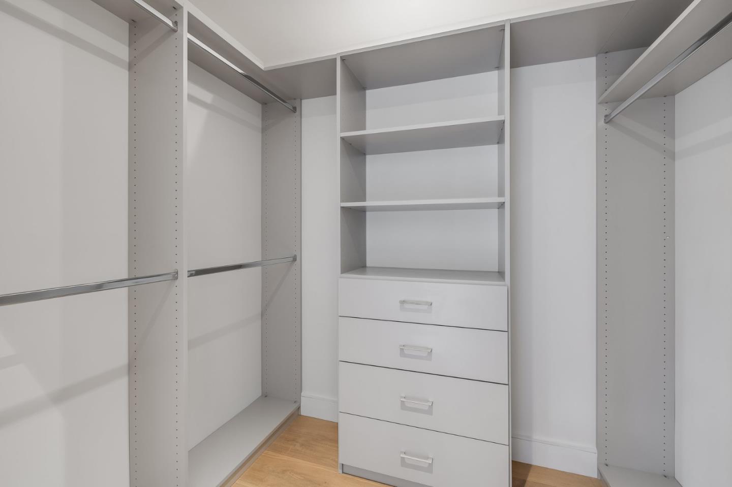 139 Victoria Road Burlingame, CA 94010 - Photo 65 of 72 a view of an empty walk in closet