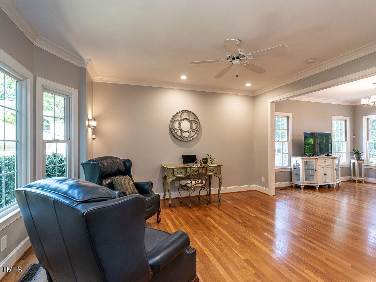 8805 Old Tom Way Raleigh, NC 27613 - Photo 5 of 43 Formal Living Room to Dining Room