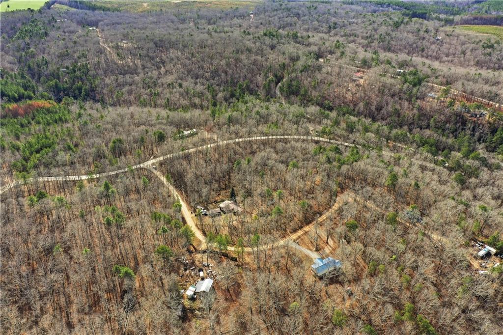 80 Beaver Run Road Waco, GA 30182 - Photo 7 of 19 a view of a dry yard
