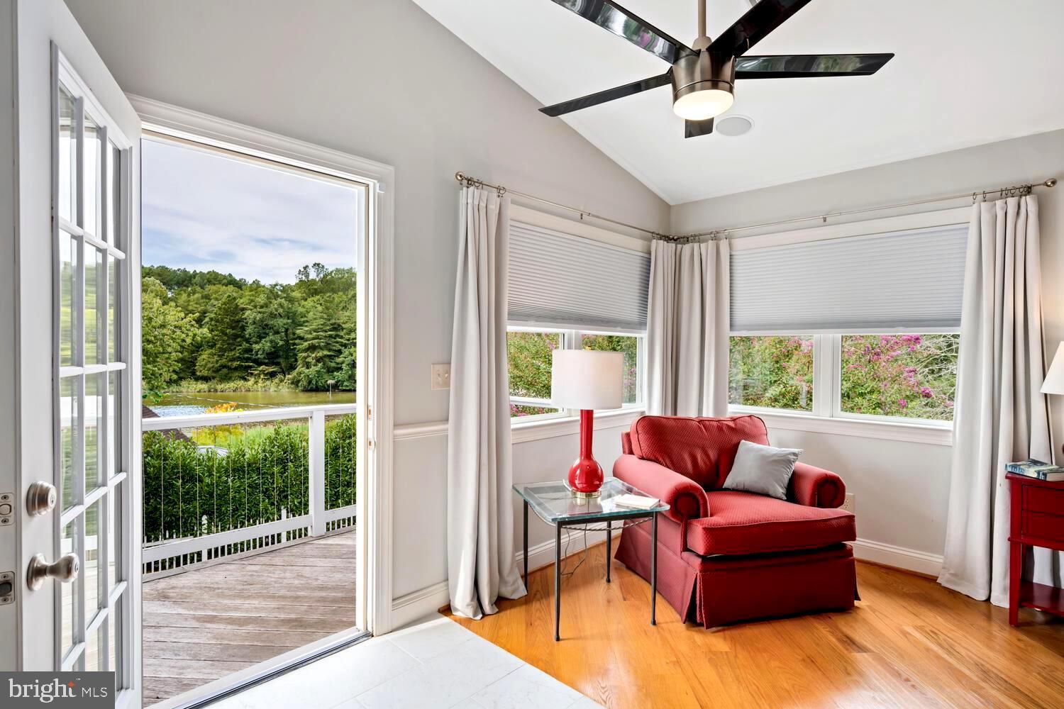 119 Watson Road Centreville, MD 21617 - Photo 25 of 57 Private Waterside Balcony