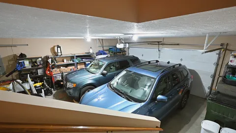 a view of storage and utility room