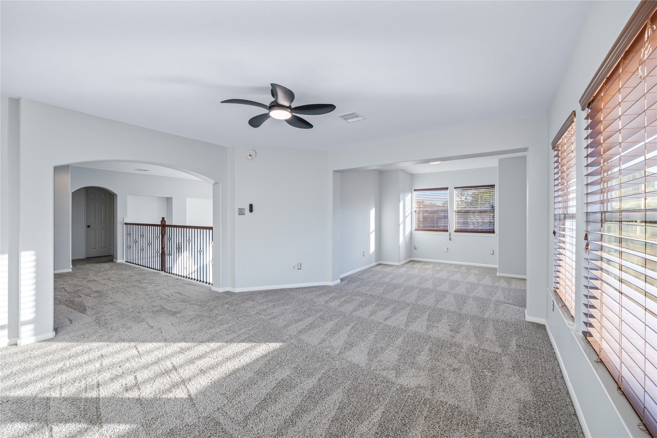 6727 Montay Bay Drive Spring, TX 77389 - Photo 30 of 41 a view of empty room with windows