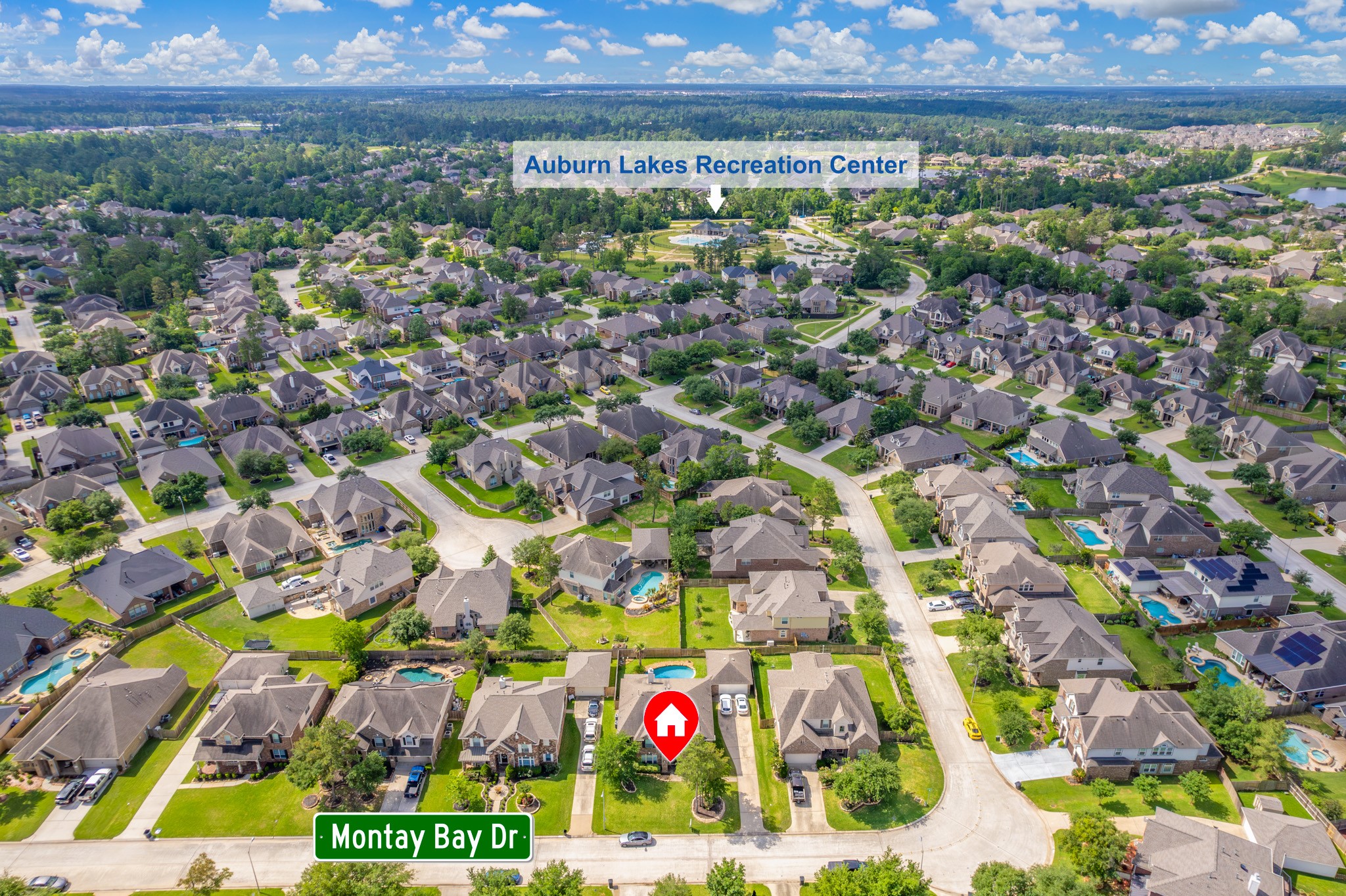 6727 Montay Bay Drive Spring, TX 77389 - Photo 37 of 41