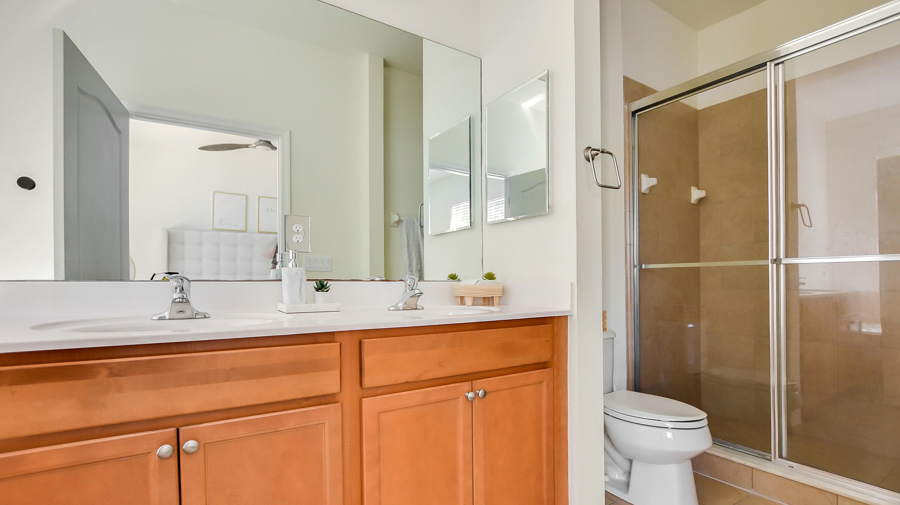 9658 Southwest Purple Martin Way Stuart, FL 34997 - Photo 17 of 35 Primary Bathroom