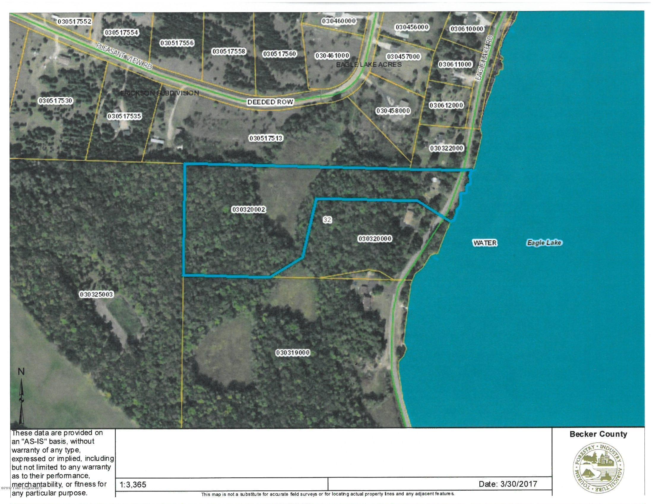 Tbd Eagle Lake Road Frazee, MN 56544 - Photo 1 of 1 Gallery Image 1