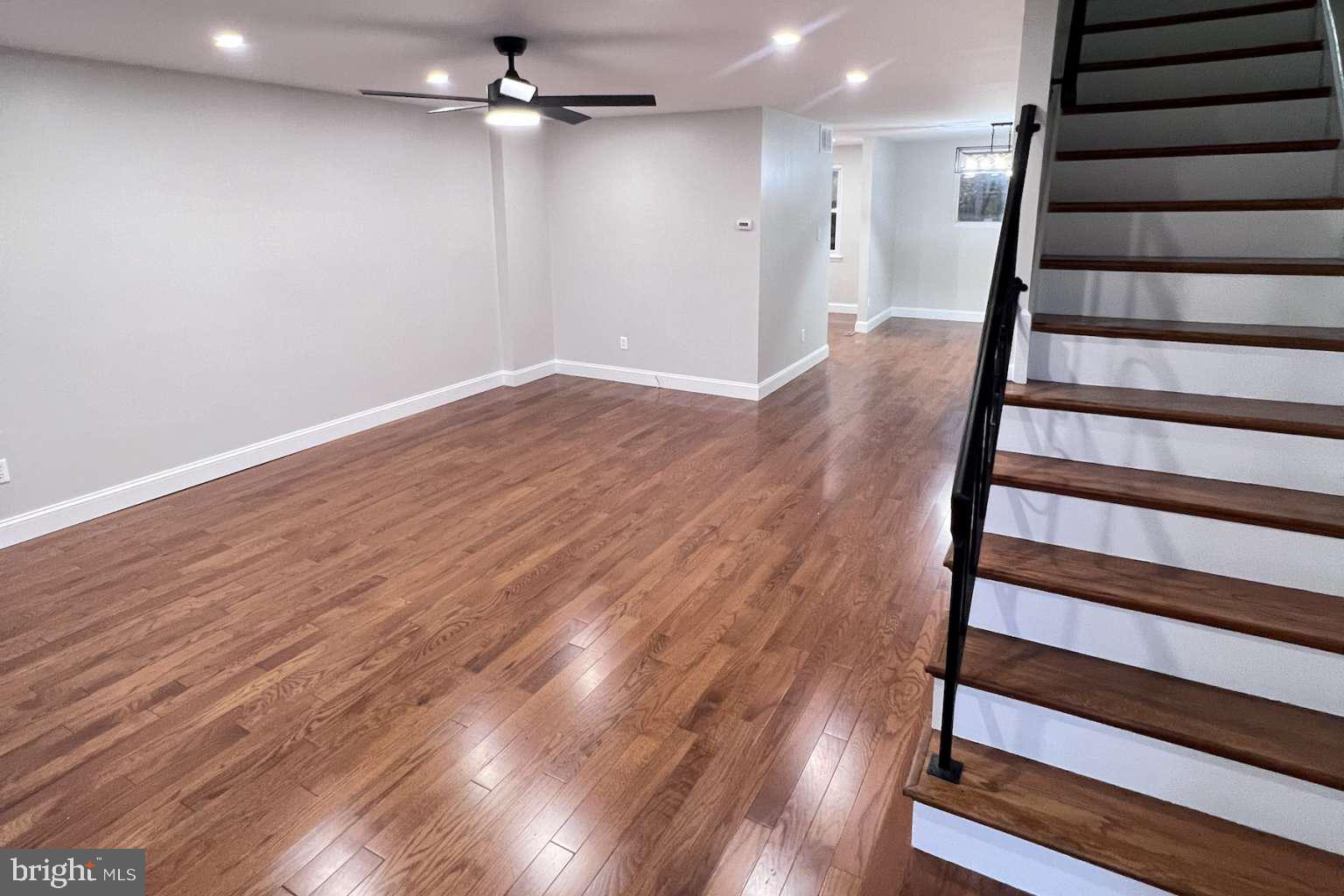 1225 Rainer Road Brookhaven, PA 19015 - Photo 3 of 15 a view of entryway with wooden floor