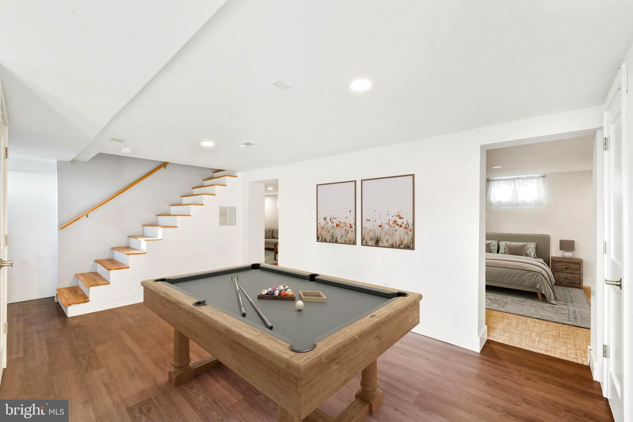 1 Barrick Road Woodsboro, MD 21798 - Photo 25 of 38 Game room - virtually staged (lower level)