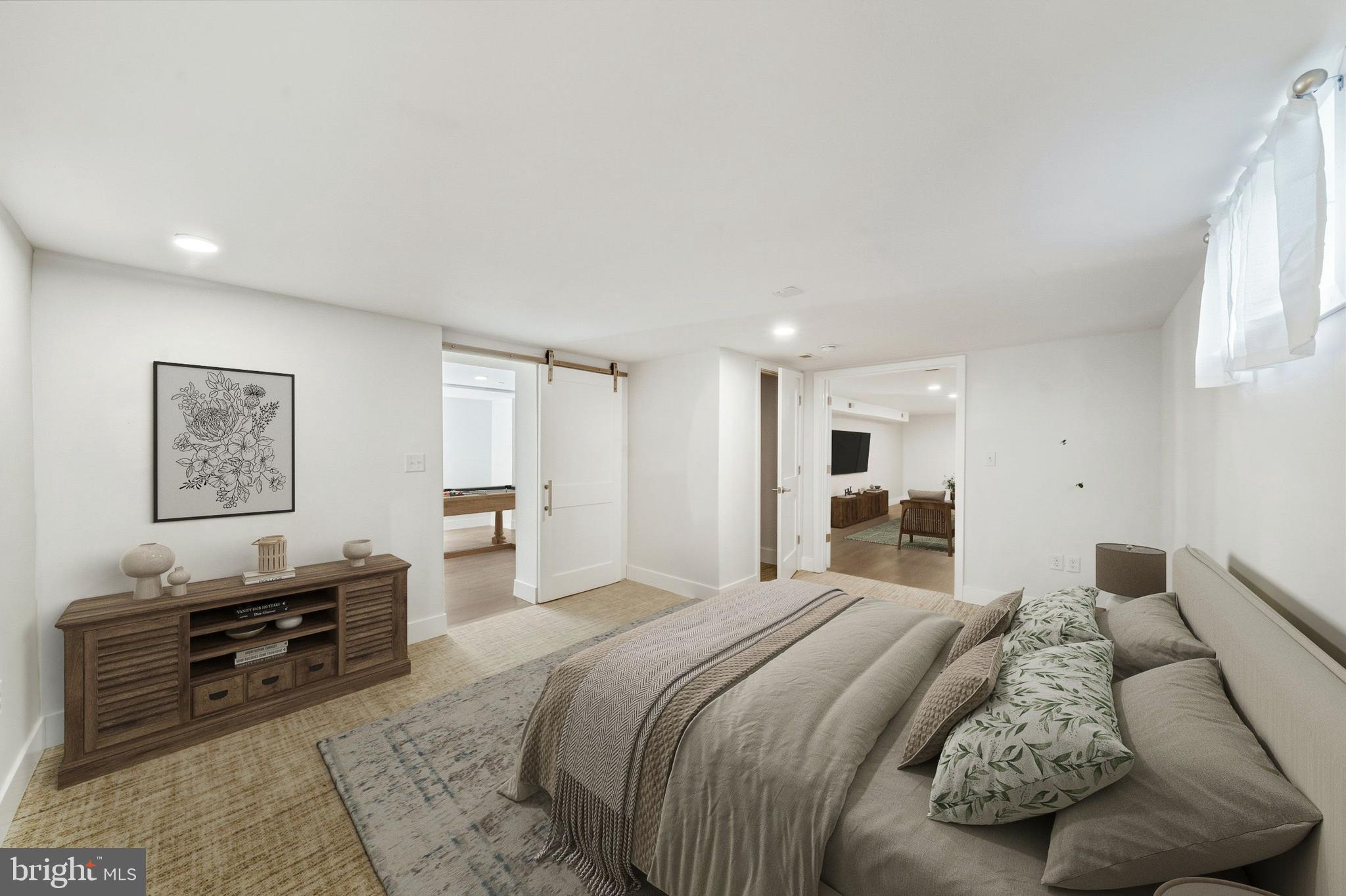 1 Barrick Road Woodsboro, MD 21798 - Photo 30 of 38 Bedroom - virtually staged (lower level)