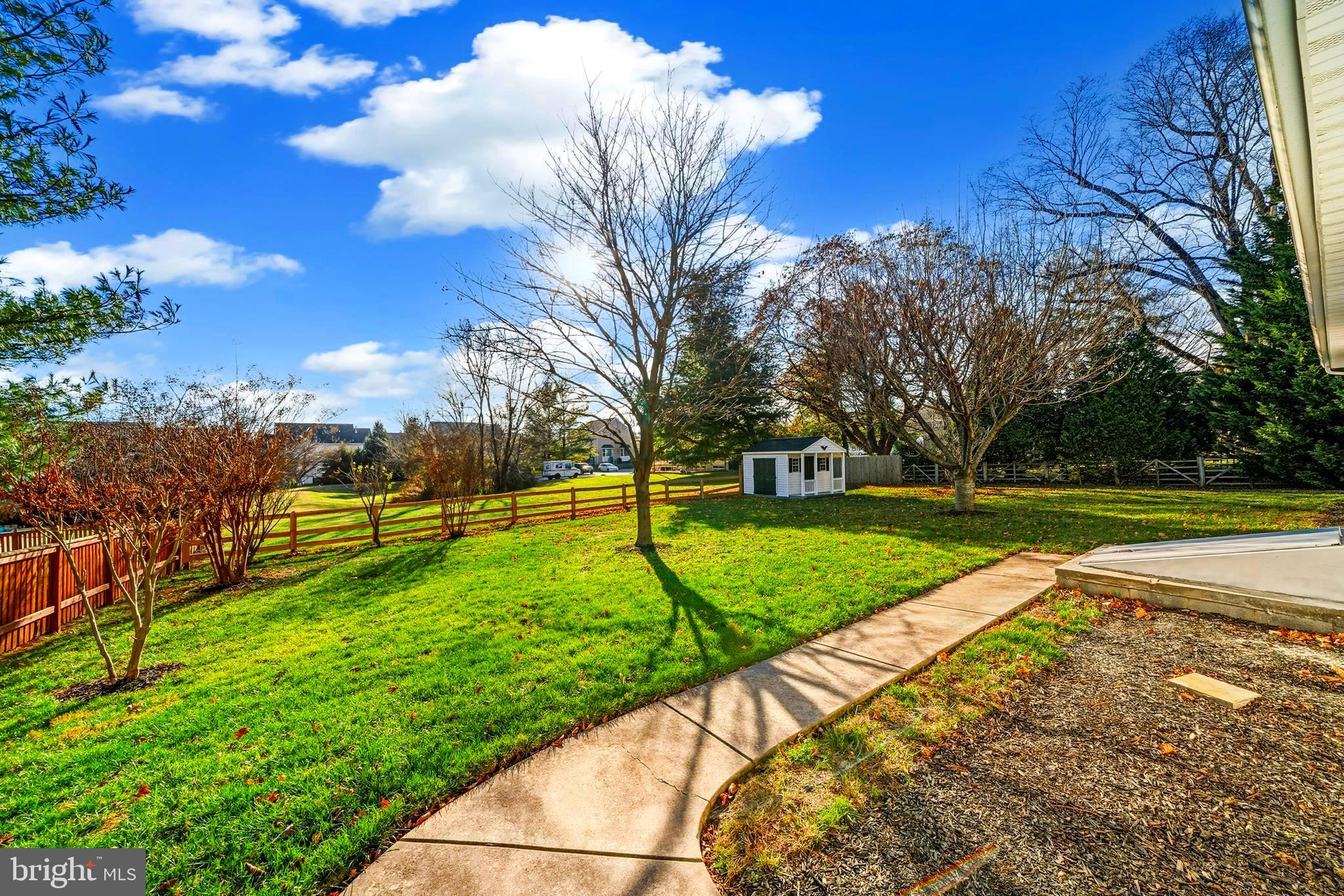1 Barrick Road Woodsboro, MD 21798 - Photo 5 of 38 Backyard of property