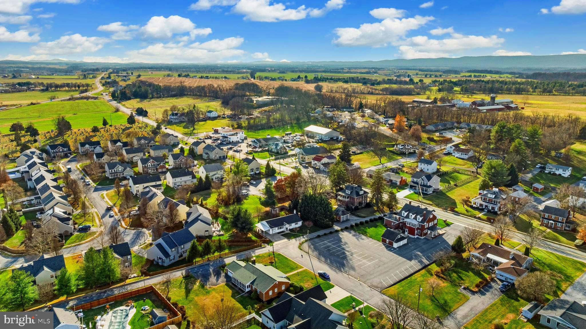 1 Barrick Road Woodsboro, MD 21798 - Photo 7 of 38 Drone view of home and neighborhood