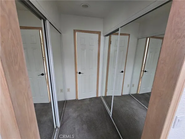 a view of front door