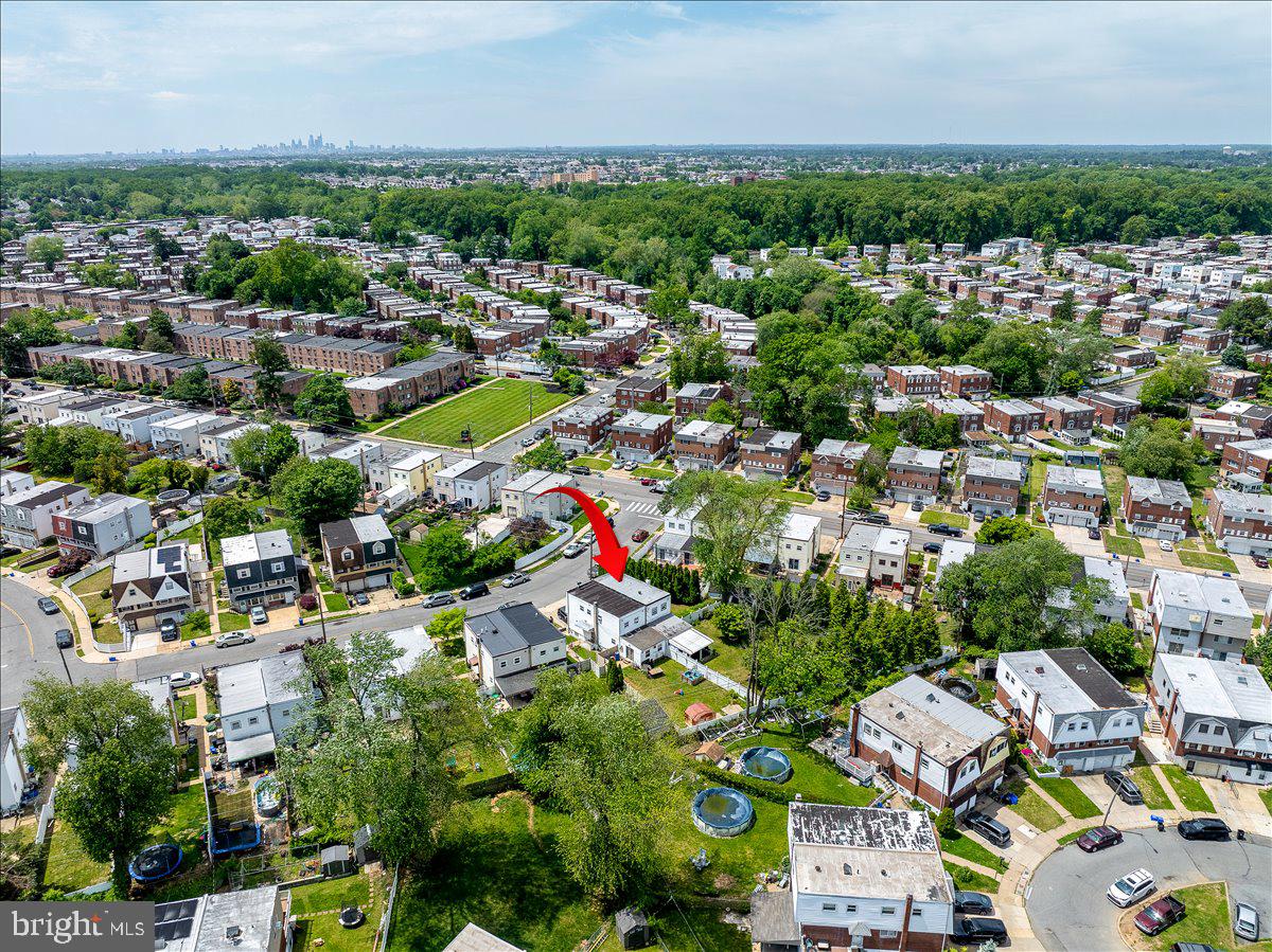 2801 Shipley Road Philadelphia, PA 19152 - Photo 29 of 34 Ariel Shot