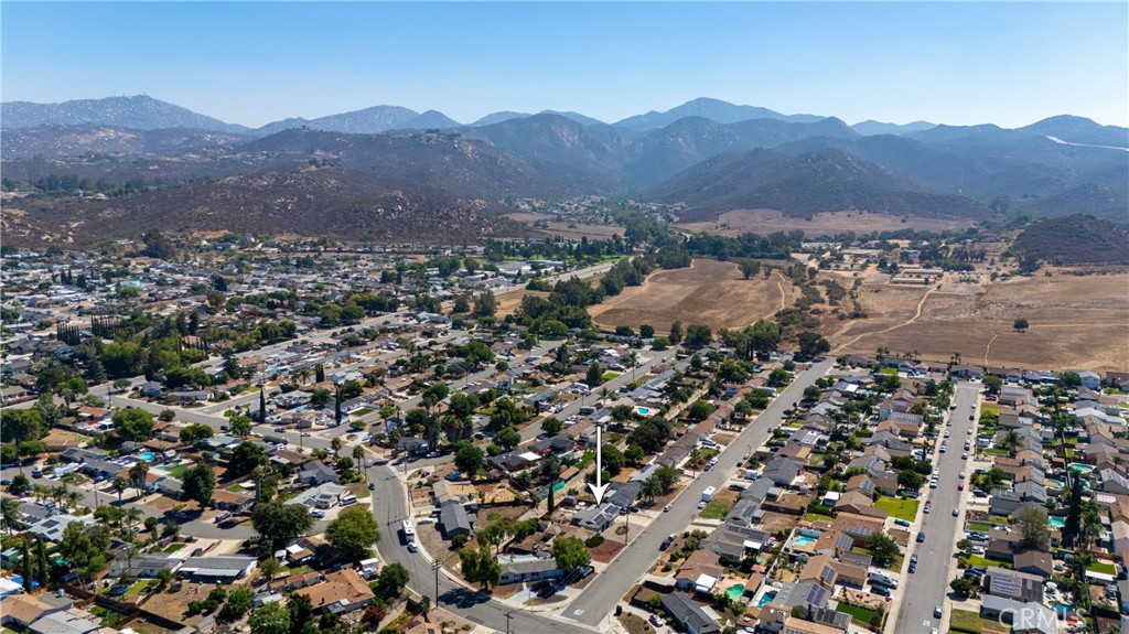 14514 Kennebunk Street Poway, CA 92064 - Photo 27 of 29 an aerial view of residential house and sandy dunes