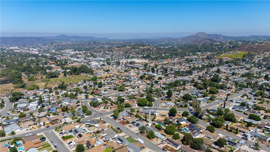 14514 Kennebunk Street Poway, CA 92064 - Photo 28 of 29 an aerial view of residential houses with outdoor space and trees