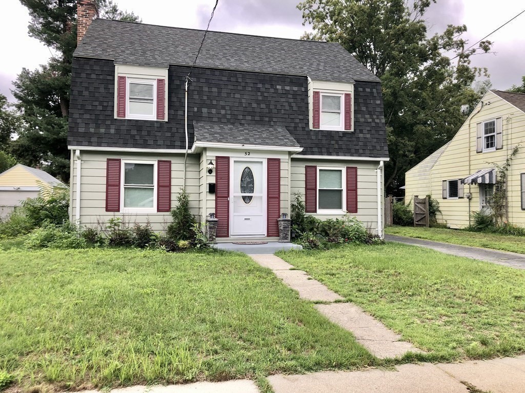 52 Mandalay Road Springfield, MA 01118 - Photo 22 of 24 front view of a house and a yard