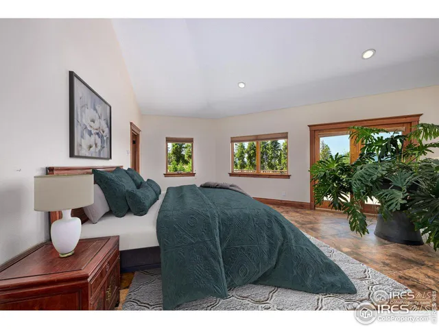 a view of a living room