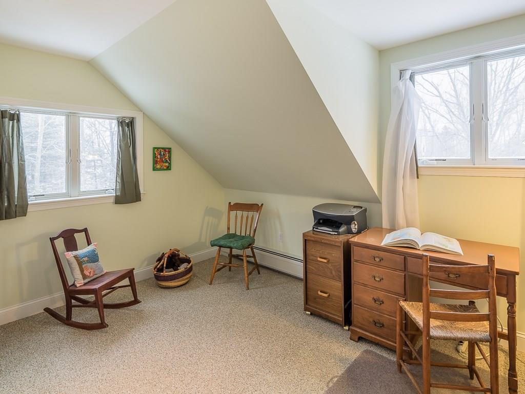 2330 Appleton Ridge Road Appleton, ME 04862 - Photo 9 of 10 Third bedroom or office space, carpeted