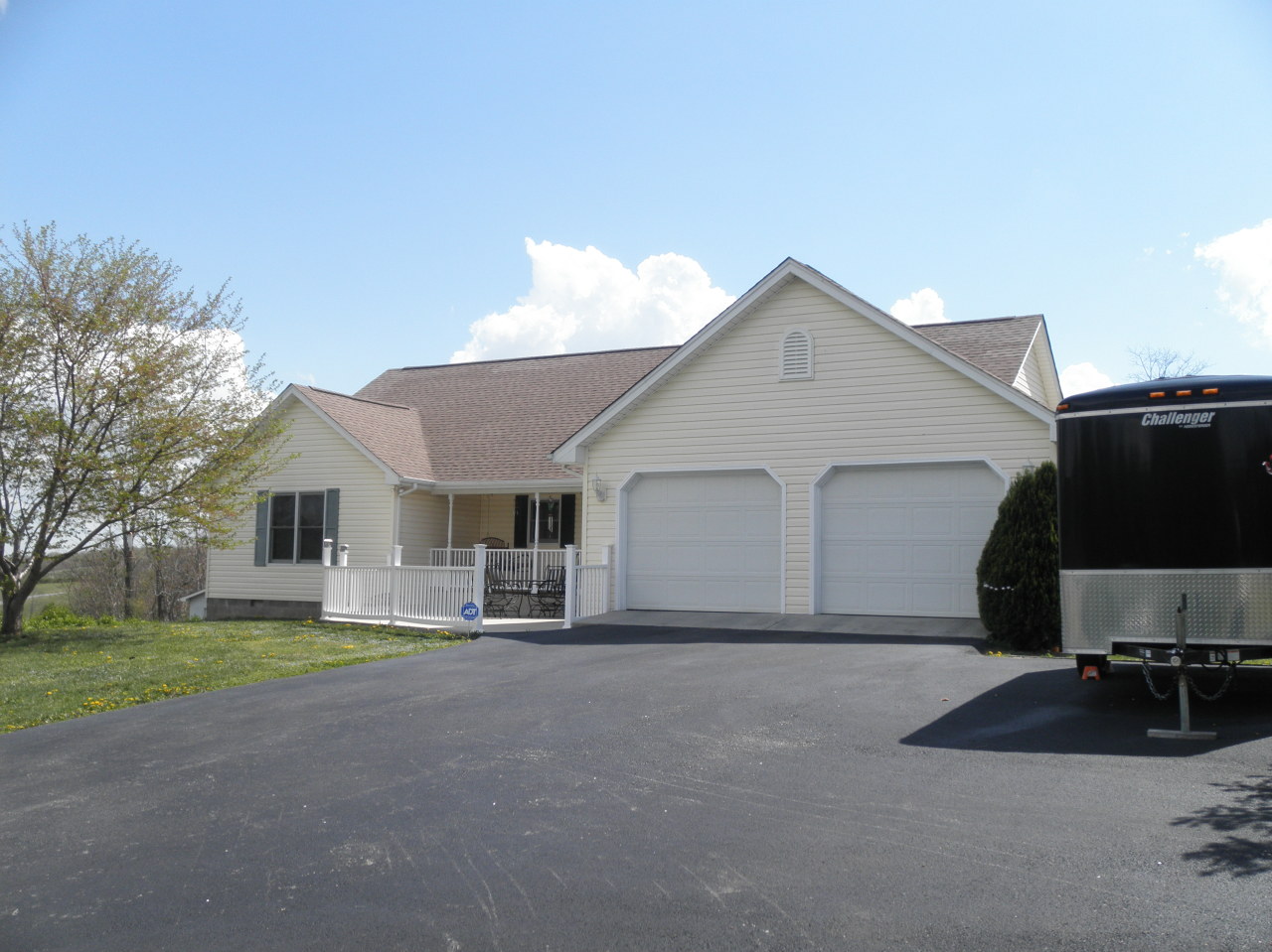 9316 Stewartsville Road Moneta, VA 24121 - Photo 2 of 34 a view of a house with a yard
