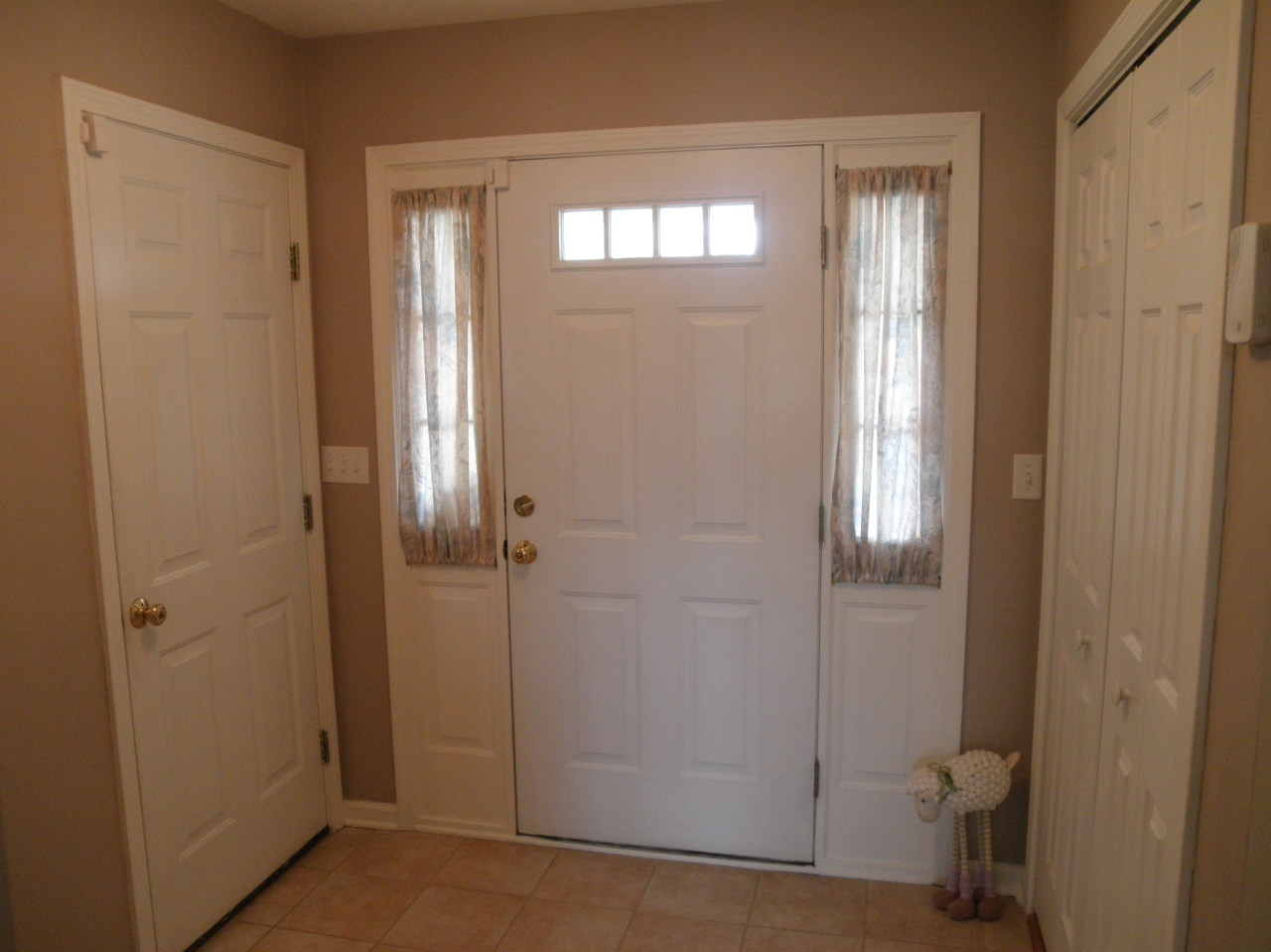 9316 Stewartsville Road Moneta, VA 24121 - Photo 6 of 34 a view of an empty room with wooden floor