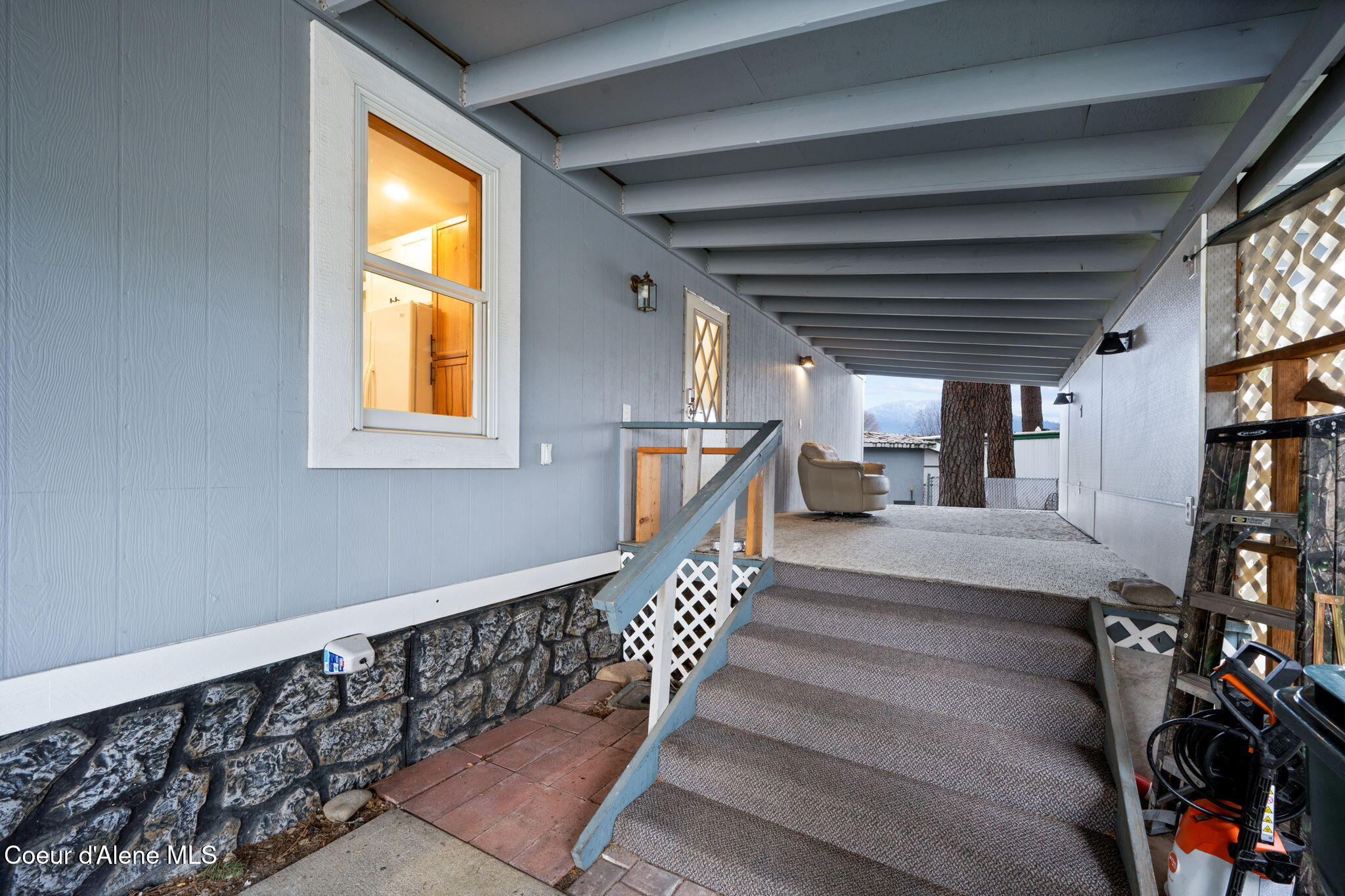 9140 North Starr Loop Hayden, ID 83835 - Photo 15 of 22 Covered Deck