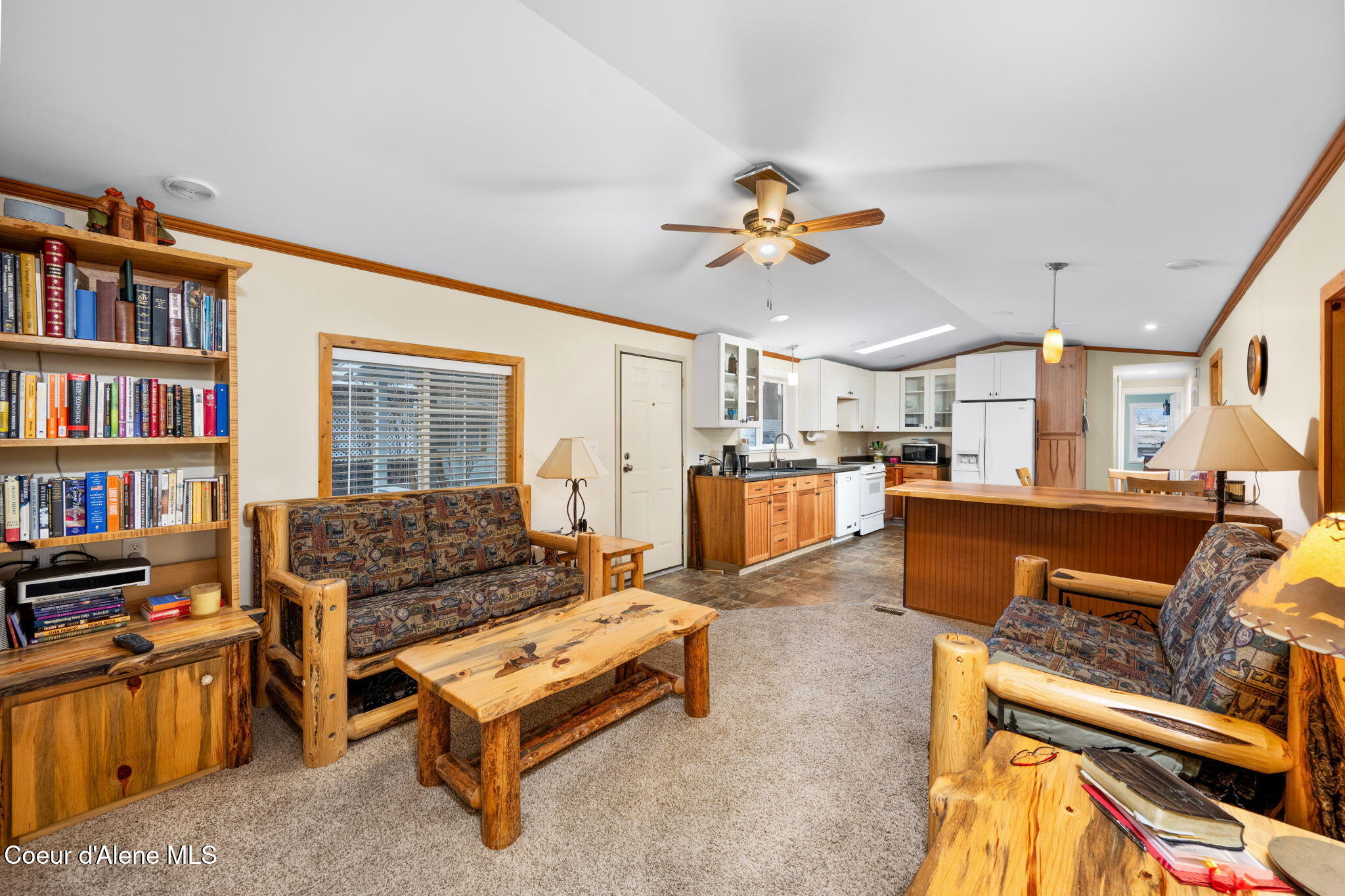 9140 North Starr Loop Hayden, ID 83835 - Photo 4 of 22 View into Kitchen