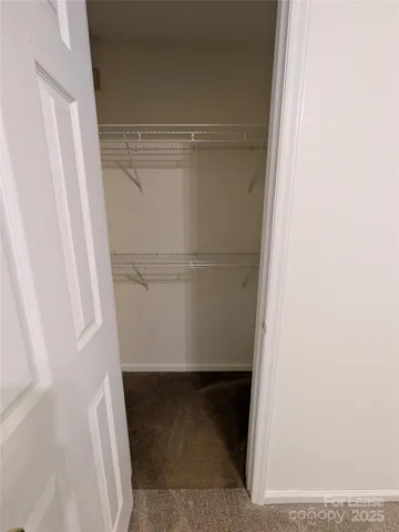 a view of closet