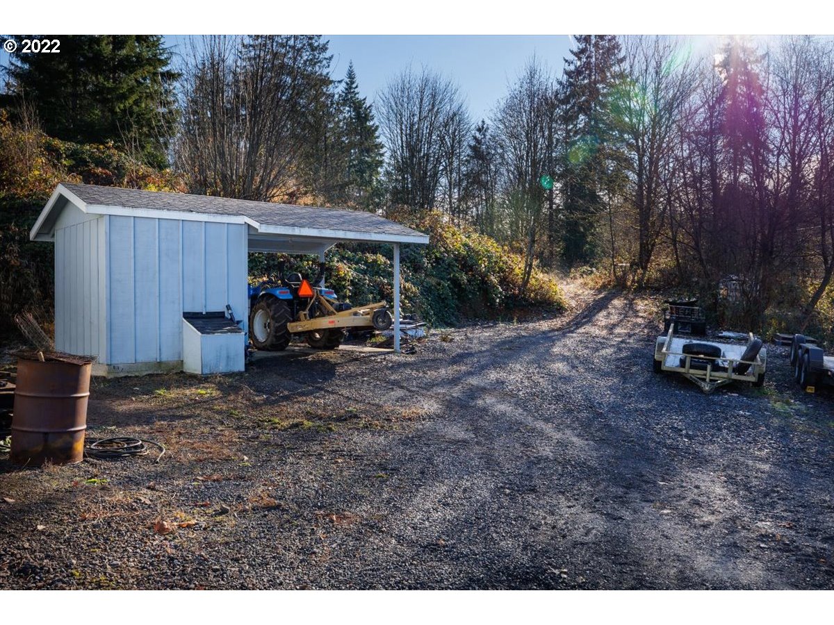 69030 Wasser Road Rainier, OR 97048 - Photo 28 of 31 Utility Shed